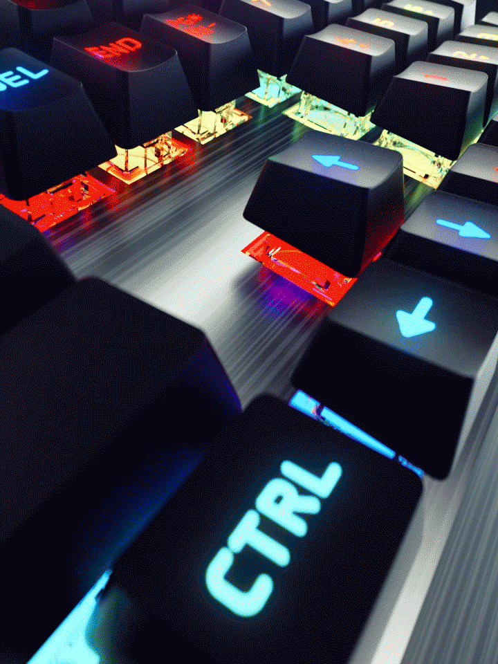 哒哒哒_键盘动画