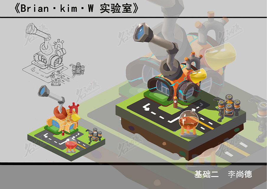 q版实验室|其他|其他|名动漫cg数娱_原创作品-站酷zcool