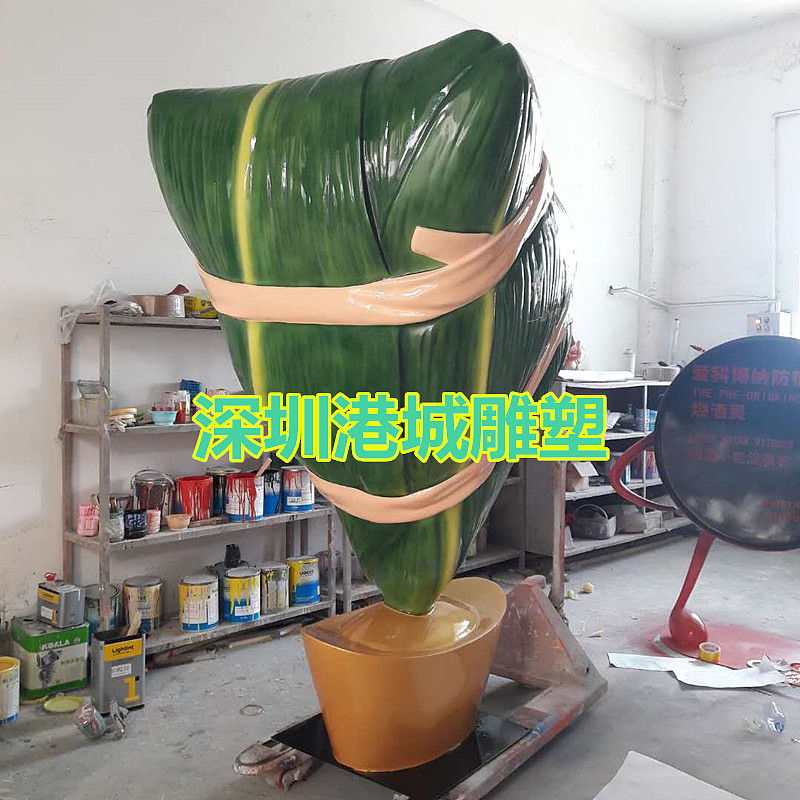 珠宝行端午节粽情于你招牌玻璃钢仿真粽子雕塑展示品牌（图ZMjM5MDc3NDEy） - 雕塑 - 站酷设计师深圳港城雕塑原创素材 - 站酷ZCOOL