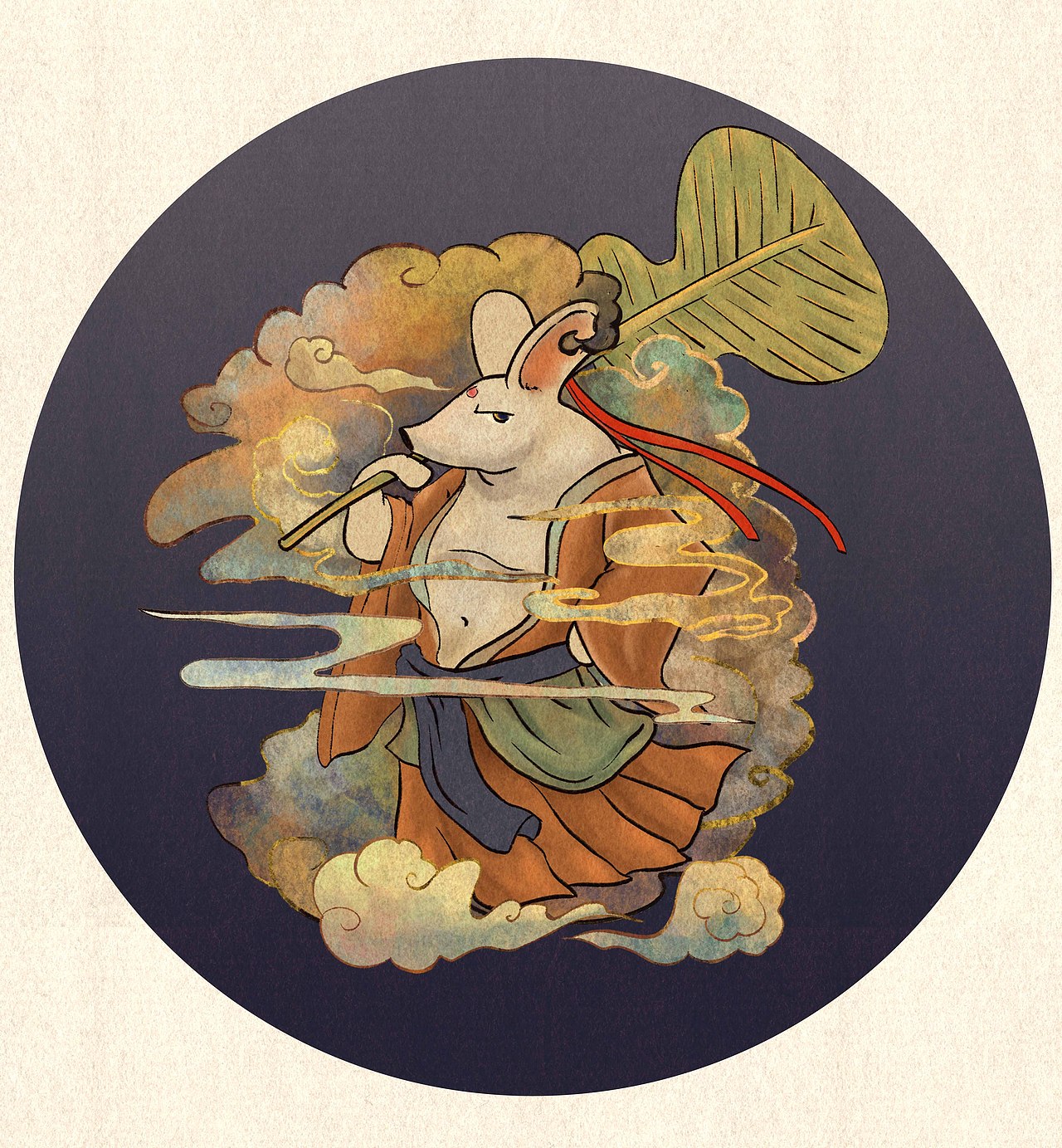 鼠年吉祥（图ZMTgyNjQ2NTI4） - 商业插画 - 站酷设计师Echolico原创素材 - 站酷ZCOOL