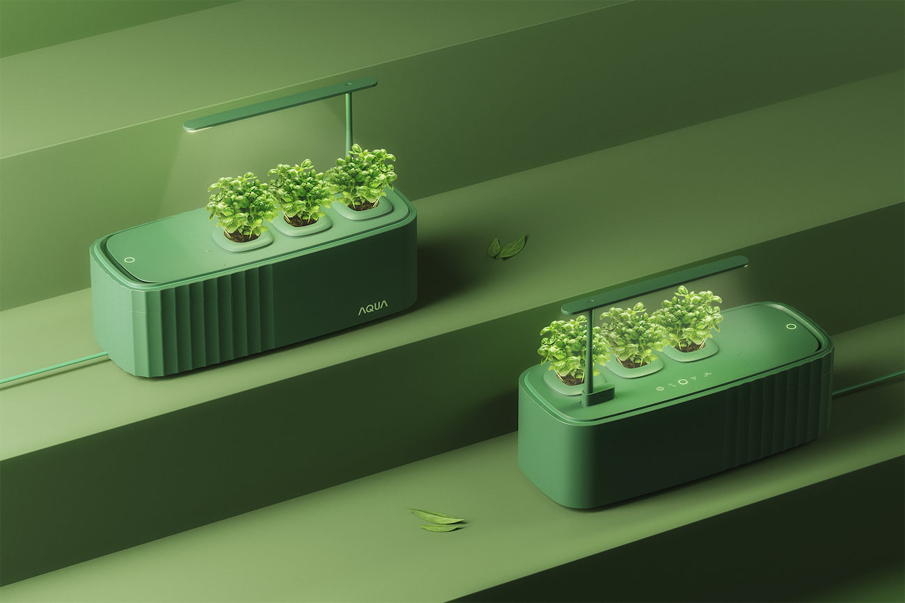 工业设计公司设计赏析—绿植盆栽