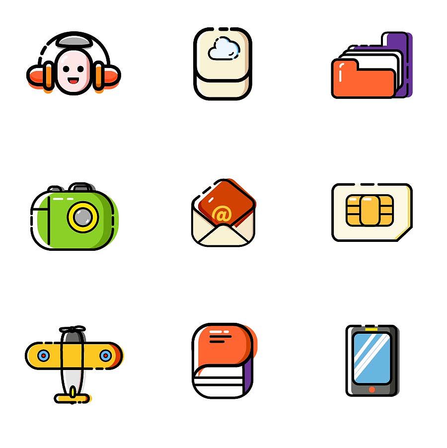 MBE图标（图ZMjQwNDI5MTky） - 图案 - 站酷设计师大兔儿原创素材 - 站酷ZCOOL