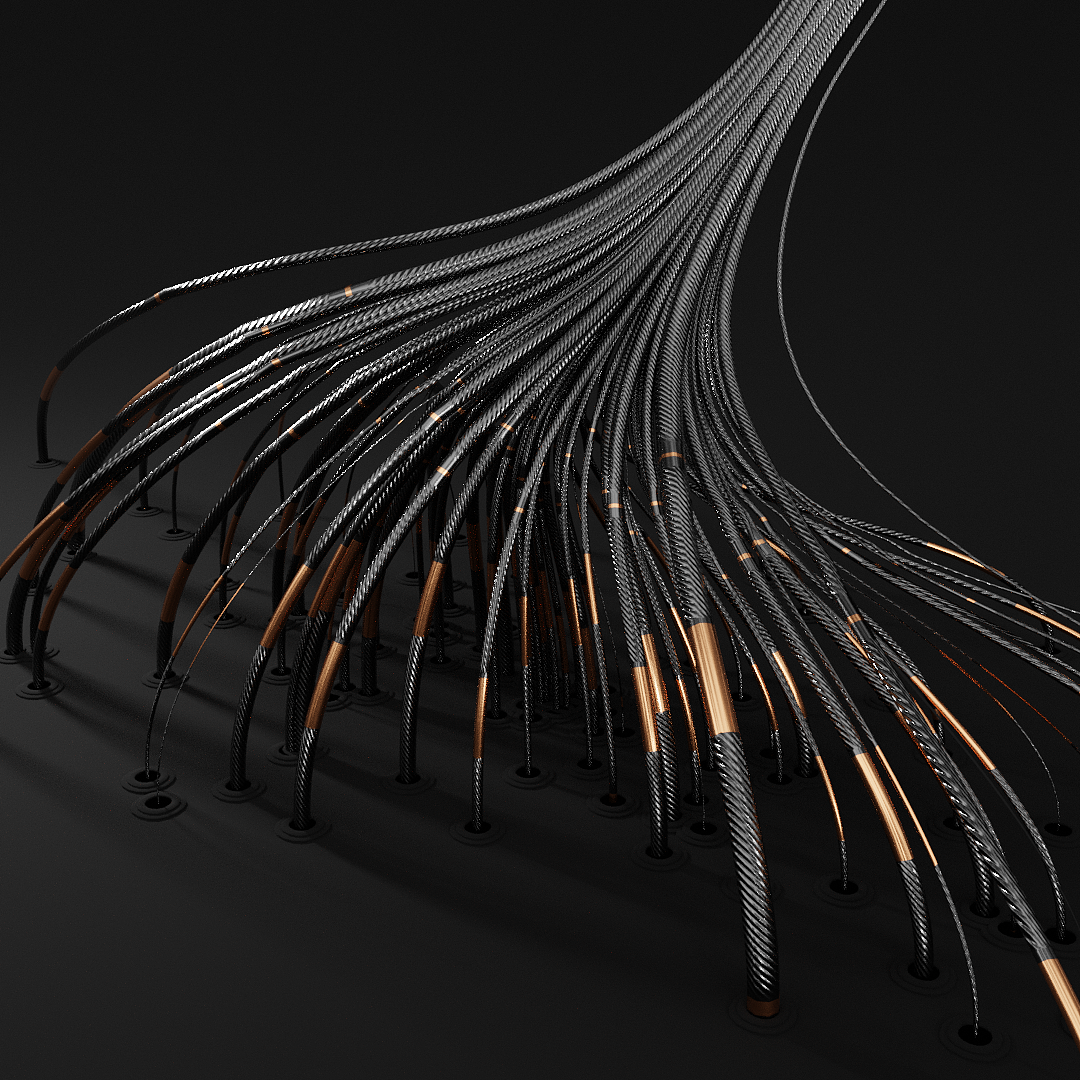 科幻线缆|三维|产品|3dphew - 原创作品 - 站酷 (zcool)