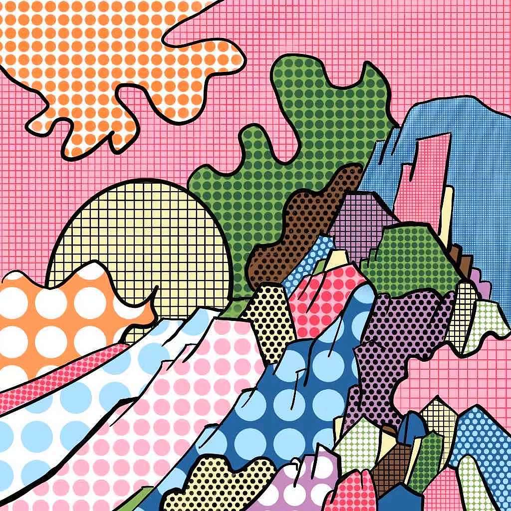 波普艺术94|插画|创作习作|z832088956_原创作品-站酷zcool