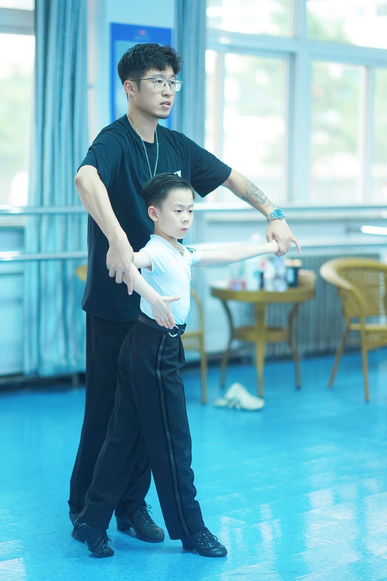 《华嘉舞蹈学院少儿冠军训练营》之上课篇（二）