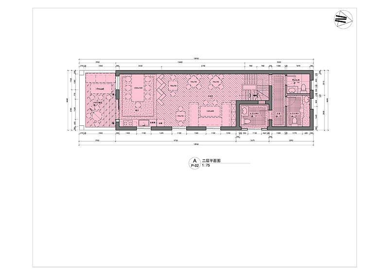 上海“高跟鞋73小时”巨鹿路店室内设计项目（图ZNTIwNTg2NjQ=） - 家装设计 - 站酷设计师王平仲PING原创素材 - 站酷ZCOOL