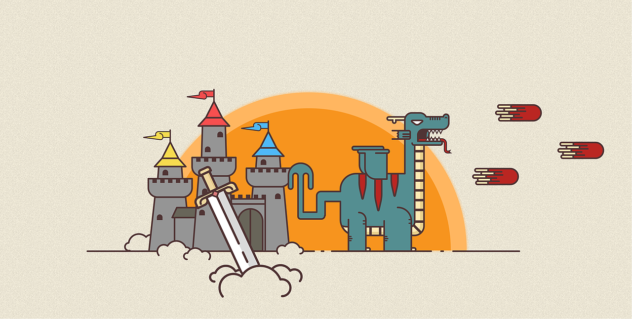 龙与地下城= =（图ZNzM4MjgzMTY=） - 图案 - 站酷设计师Vincentwm89原创素材 - 站酷ZCOOL