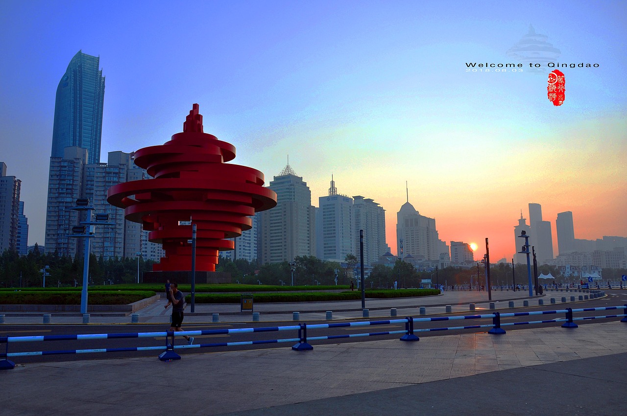 印象青岛（图ZMTM4NzAxNzcy） - 环境/建筑摄影 - 站酷设计师灵动笃行原创素材 - 站酷ZCOOL