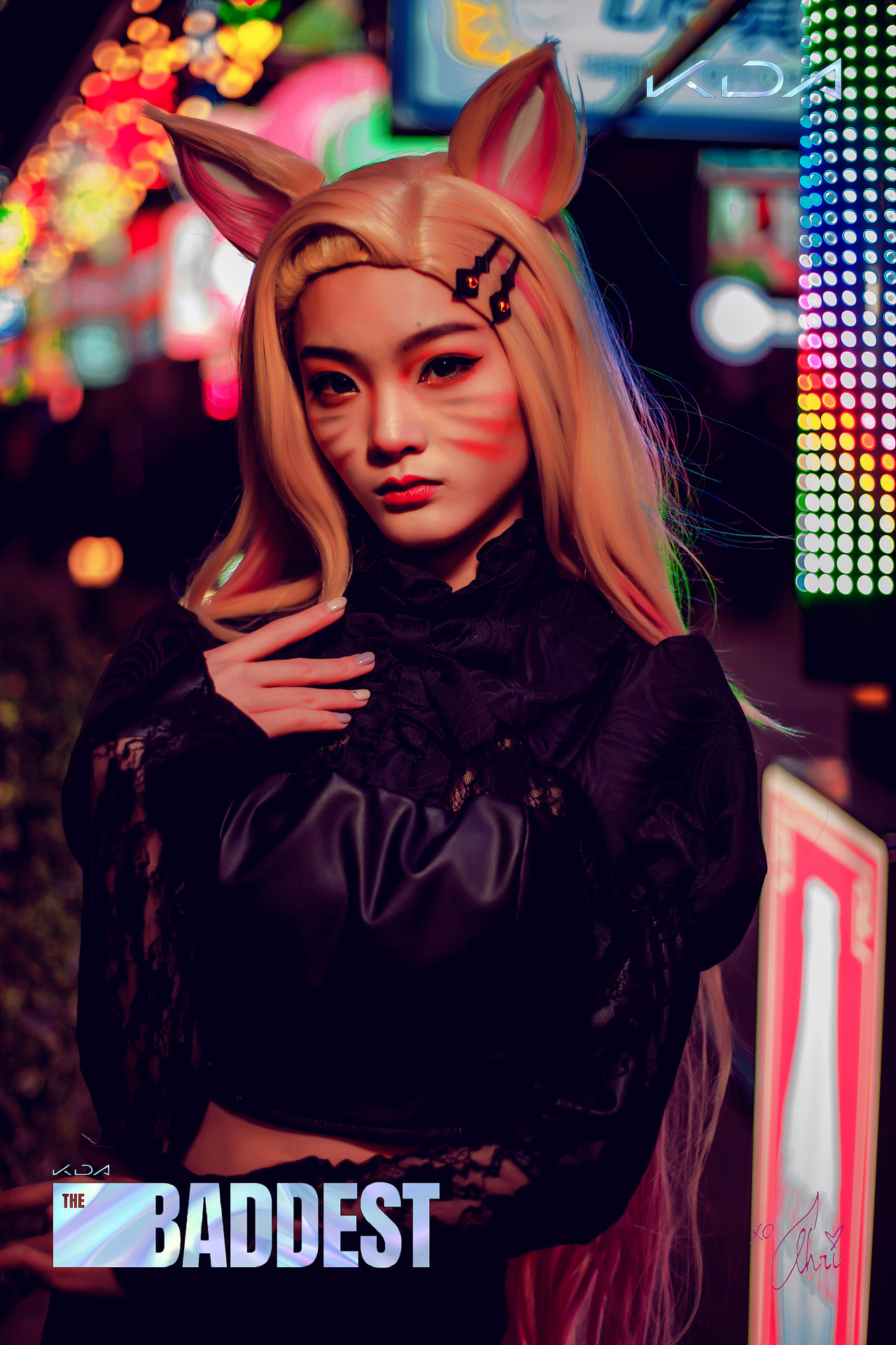 英雄联盟cos阿狸（图ZMjUzNjIwMzI4） - 人像摄影 - 站酷设计师习文练武好少年原创素材 - 站酷ZCOOL