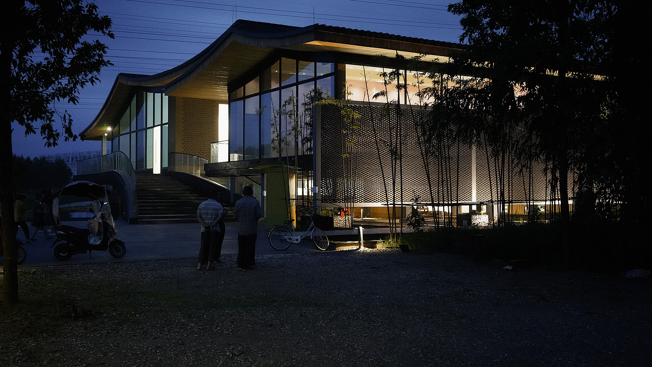 中国好粮油展示中心,四川 / 小隐建筑