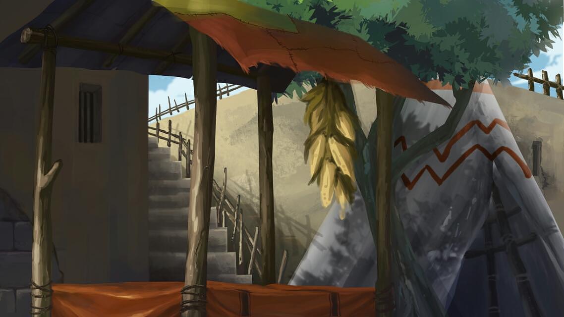 手绘场景（图ZNzkwMjUwMDQ=） - 创作习作 - 站酷设计师芊芊糖原创素材 - 站酷ZCOOL