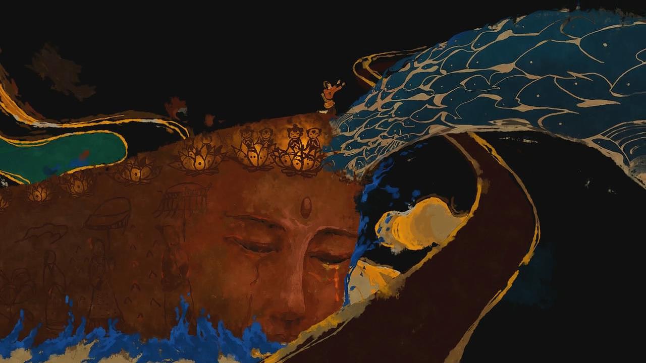 阳光照出的古国高句丽族源神话原创视觉动画