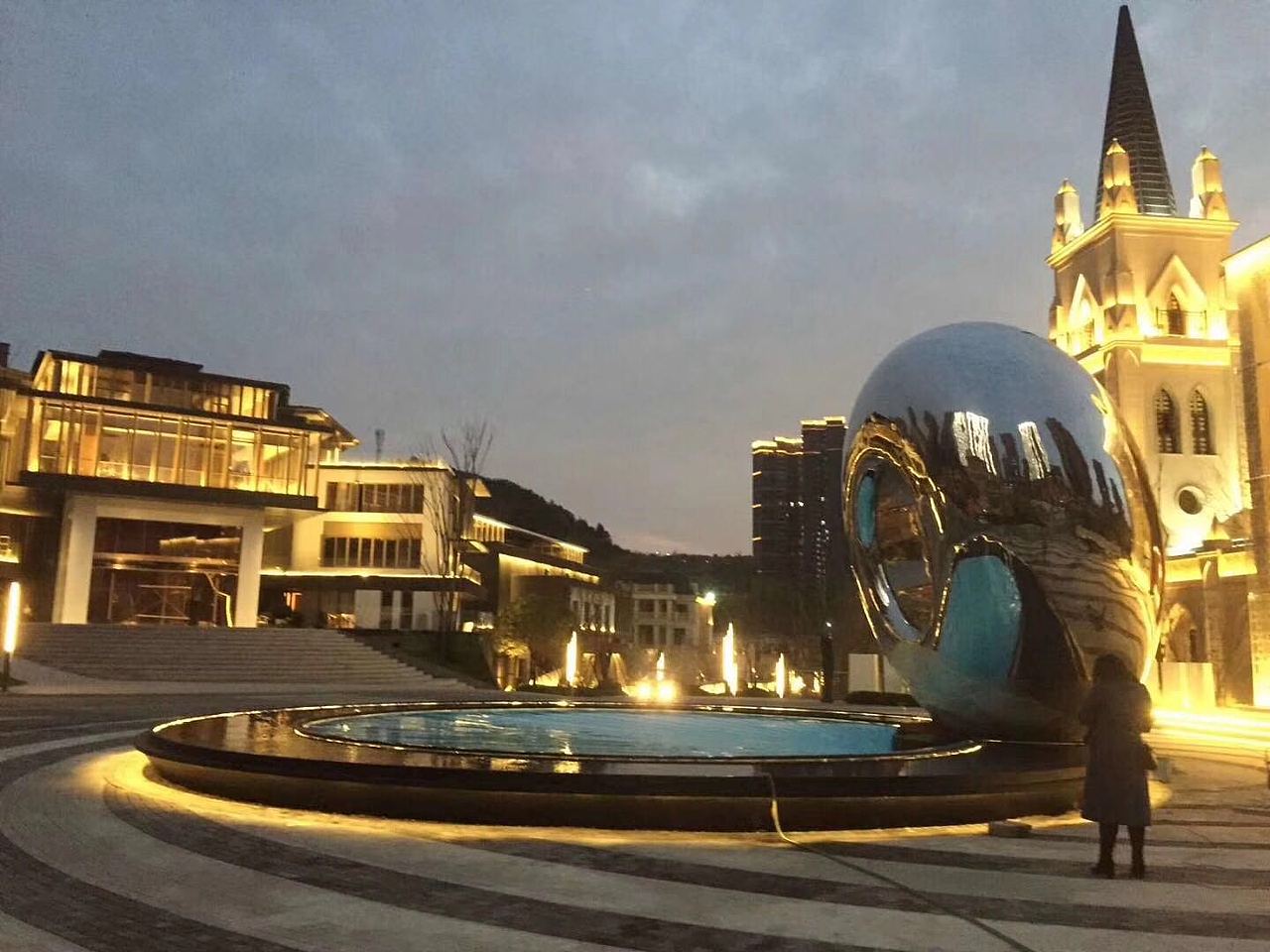 不锈钢水景雕塑 园林售楼处水景雕塑（图ZMjMxMjgwNTAw） - 工艺品设计 - 站酷设计师高档金属制品原创素材 - 站酷ZCOOL