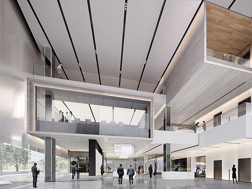 长兴岛某楼盘售楼处