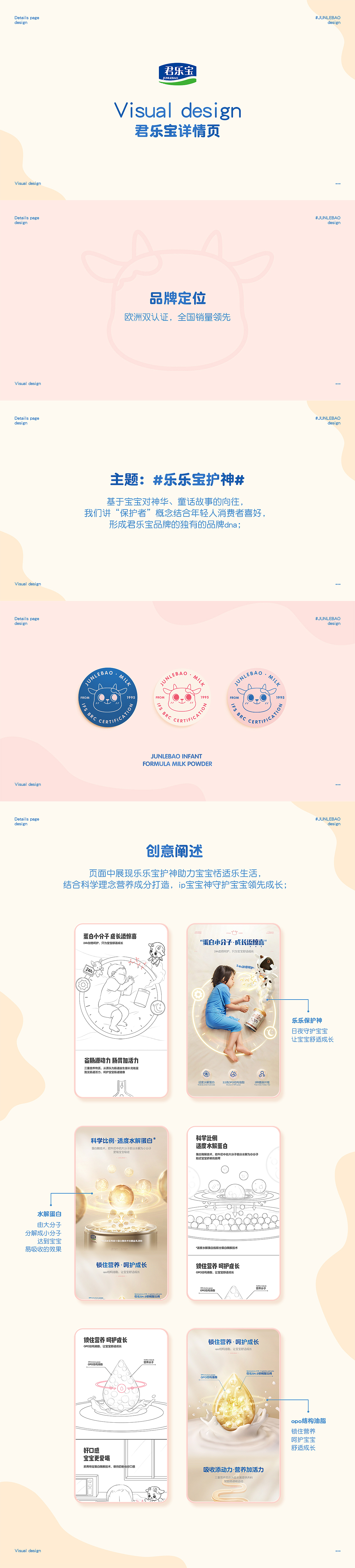 君乐宝奶粉、袋鼠bb原浆乳、mipo牙刷消毒器详情页（图ZMjY0MTY5MDU2） - 电商 - 站酷设计师ltqd原创素材 - 站酷ZCOOL