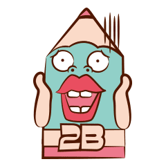 铅笔贱 日常耍贱表情