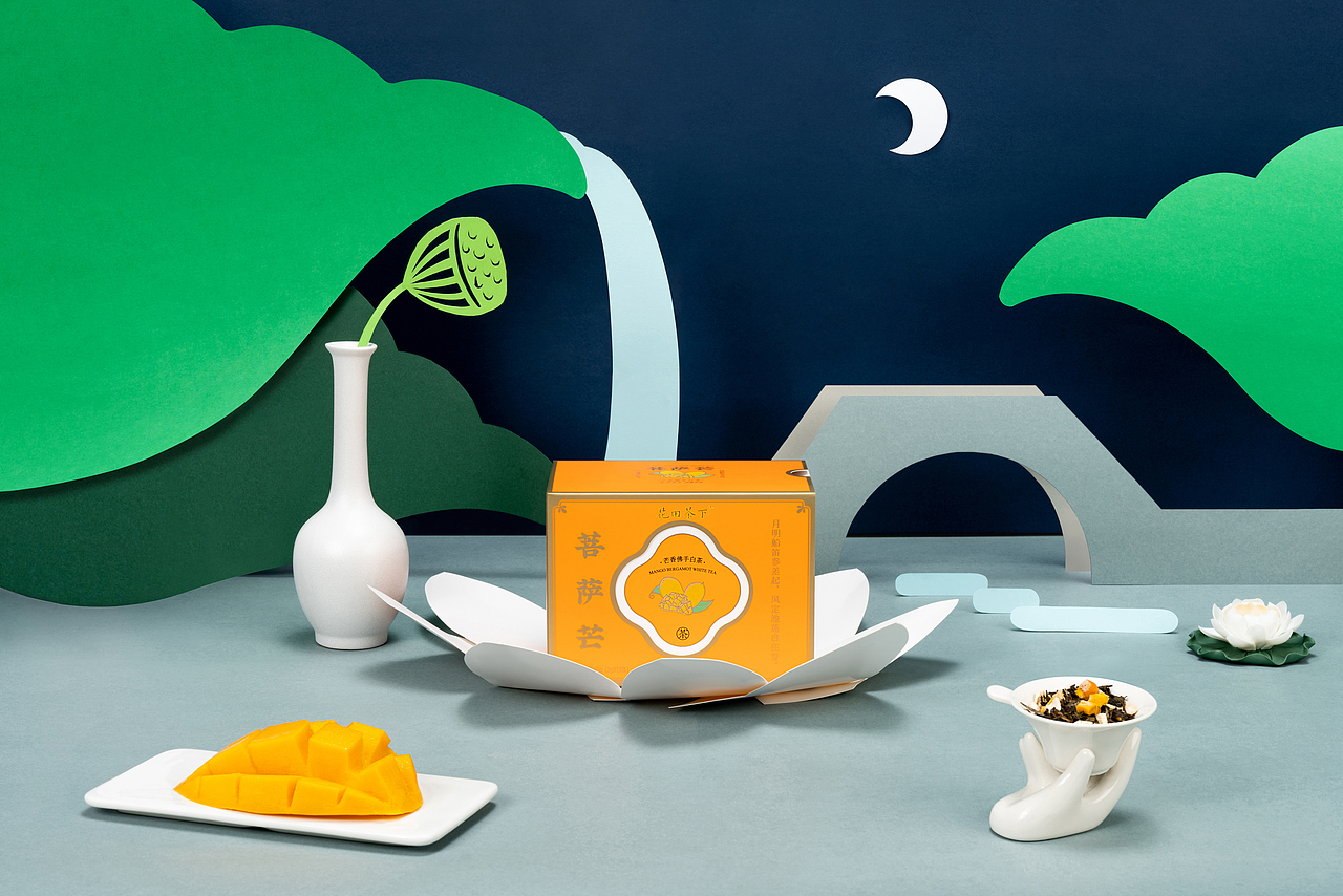 花田茶下 | 茶叶 | 静物摄影 | 电商摄影（图ZMjIzNDA1MjQw） - 产品摄影 - 站酷设计师叉烧xs原创素材 - 站酷ZCOOL