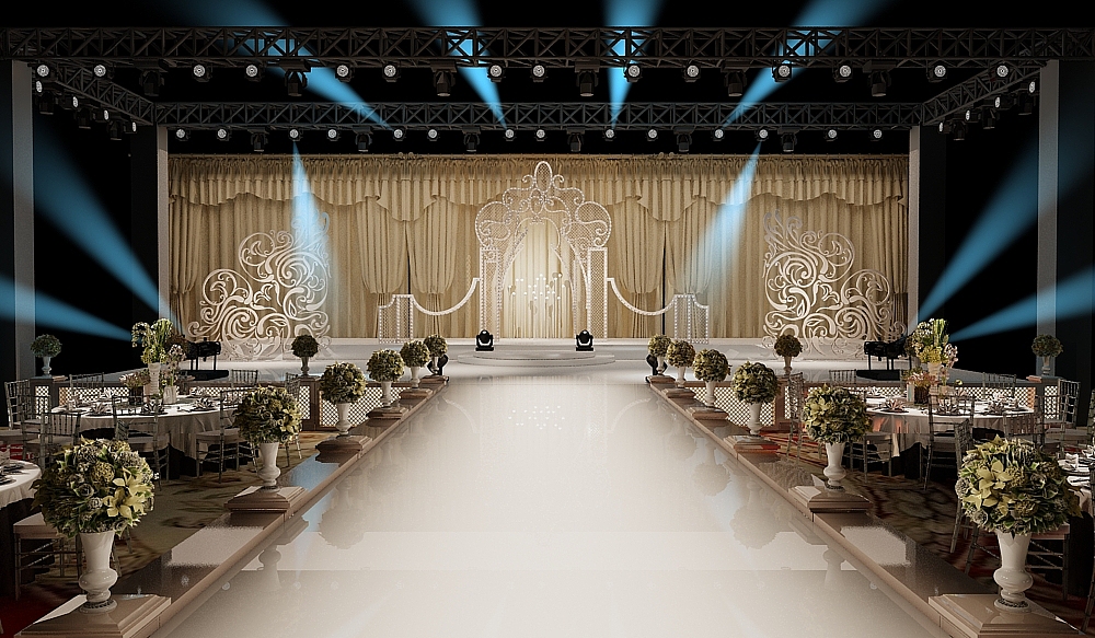 欧式婚礼氛围布置（图ZNTgxNDc5NzY=） - 舞台美术 - 站酷设计师lily1213371725原创素材 - 站酷ZCOOL