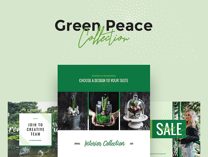 社交媒体广告产品事件横幅的创意集合【含PSD源文件】（图ZMTEwNzYzNzY0） - 其他网页 - 站酷设计师Adobe资源云原创素材 - 站酷ZCOOL