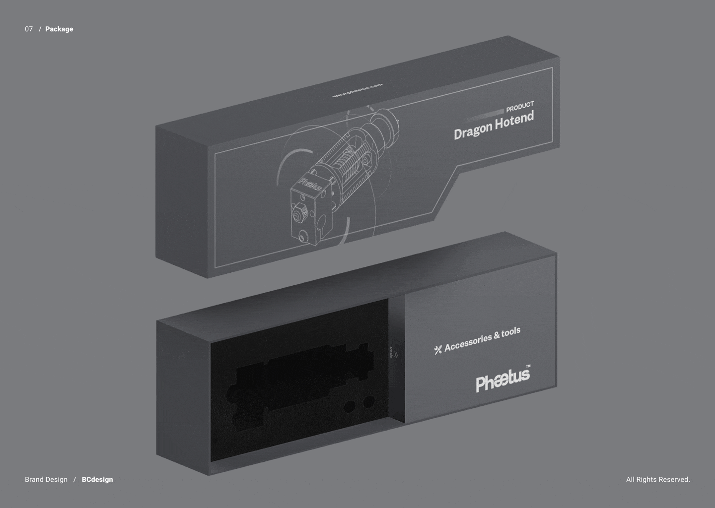 3D打印品牌数字设计——Phaetus