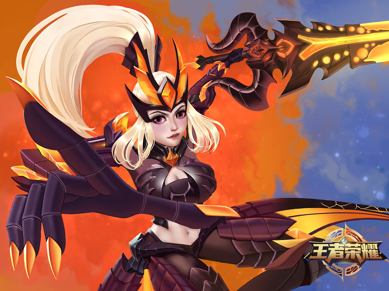 猎龙者同人|插画|游戏原画|一只树懒懒 - 原创作品 - 站酷 (zcool)