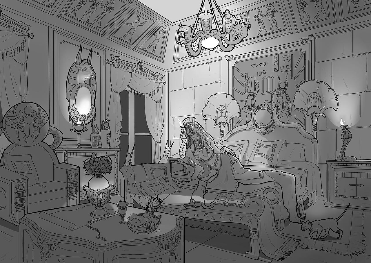作品（图ZMTA1MjI5NzIw） - 游戏原画 - 站酷设计师嘘嘘Nenu原创素材 - 站酷ZCOOL