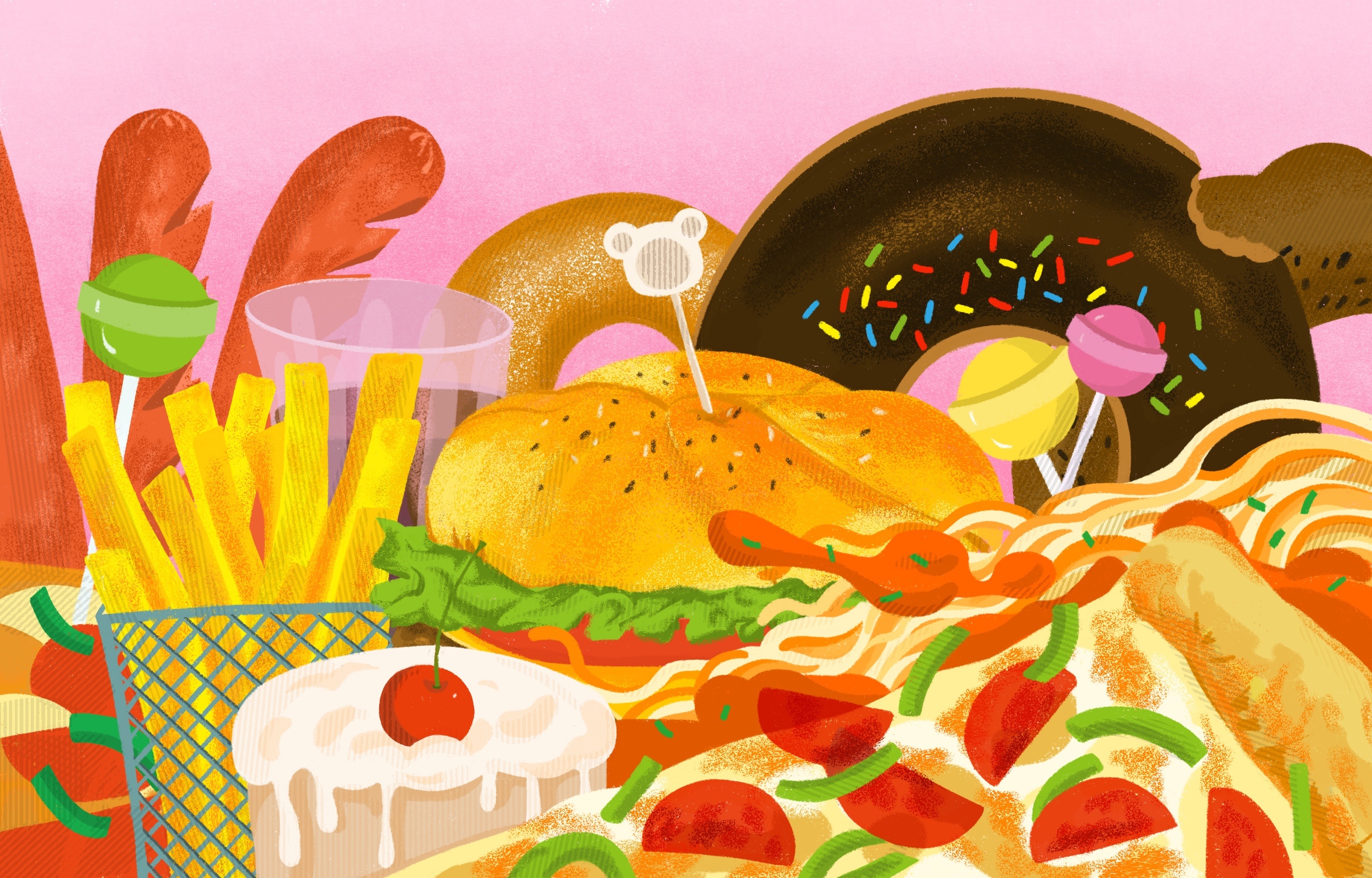 纽约时报出版物插画