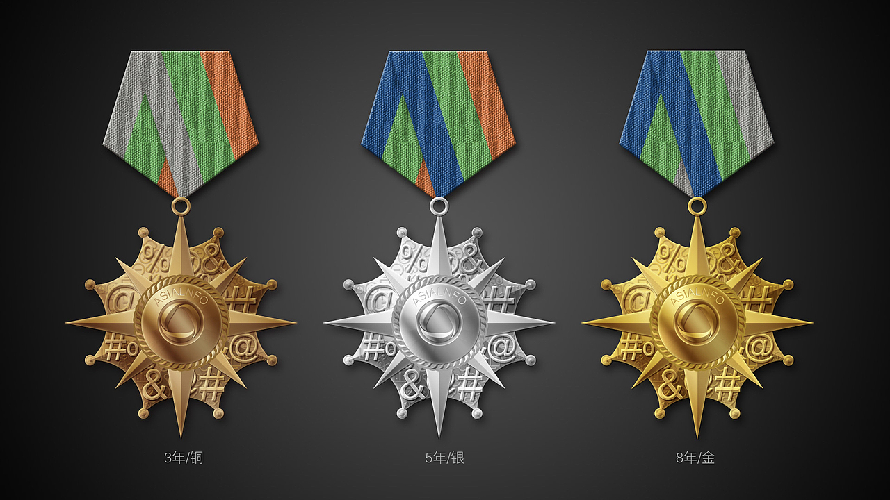 亚信员工司龄礼品（图ZODEwMDU5NjA=） - 生活用品 - 站酷设计师山魈山原创素材 - 站酷ZCOOL