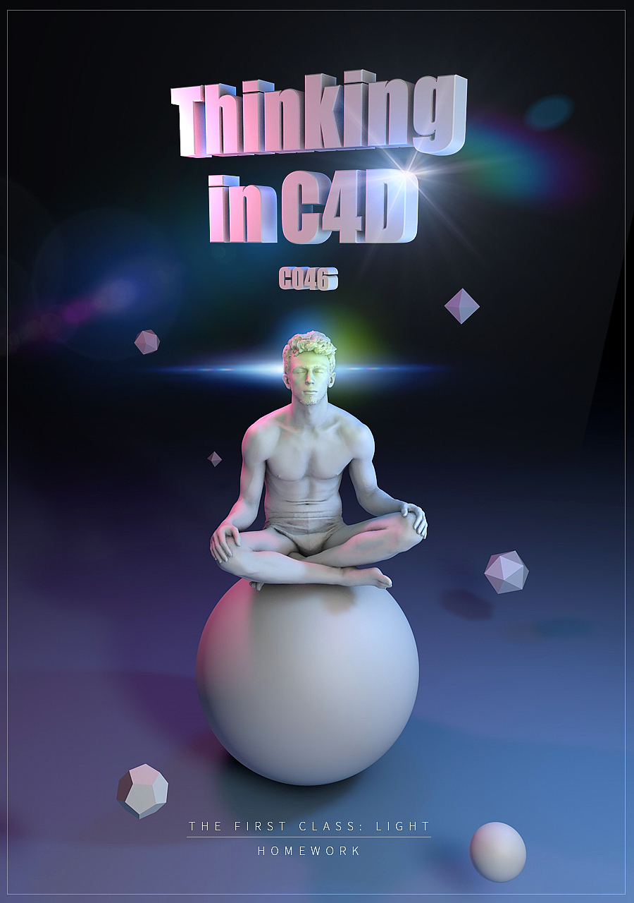 C4D學(xué)習(xí) 作業(yè)集合（圖ZOTAxODQzODA=） - 人物/生物 - 站酷設(shè)計(jì)師大凱Frienky原創(chuàng)素材 - 站酷ZCOOL