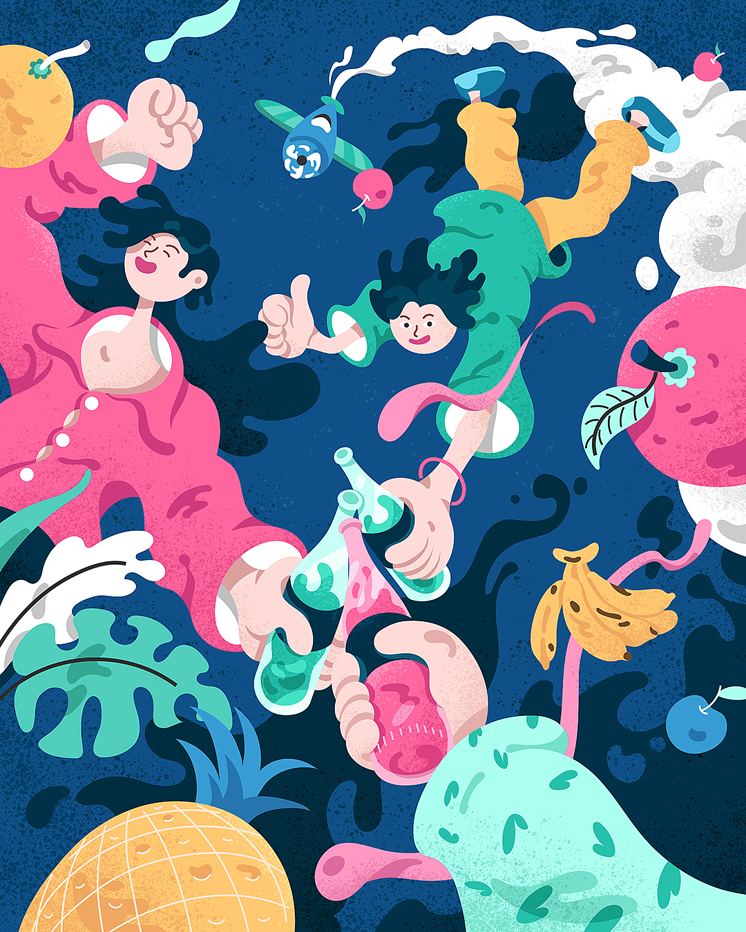 插画合集——2021(1)