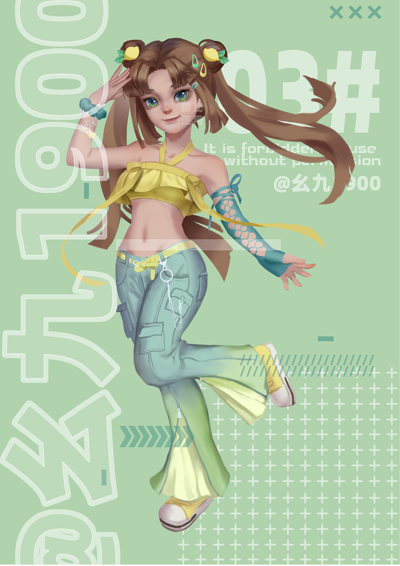 pick哪一只呢？（图ZMzA5MTM4NjAw） - 游戏原画 - 站酷设计师幺九1900原创素材 - 站酷ZCOOL