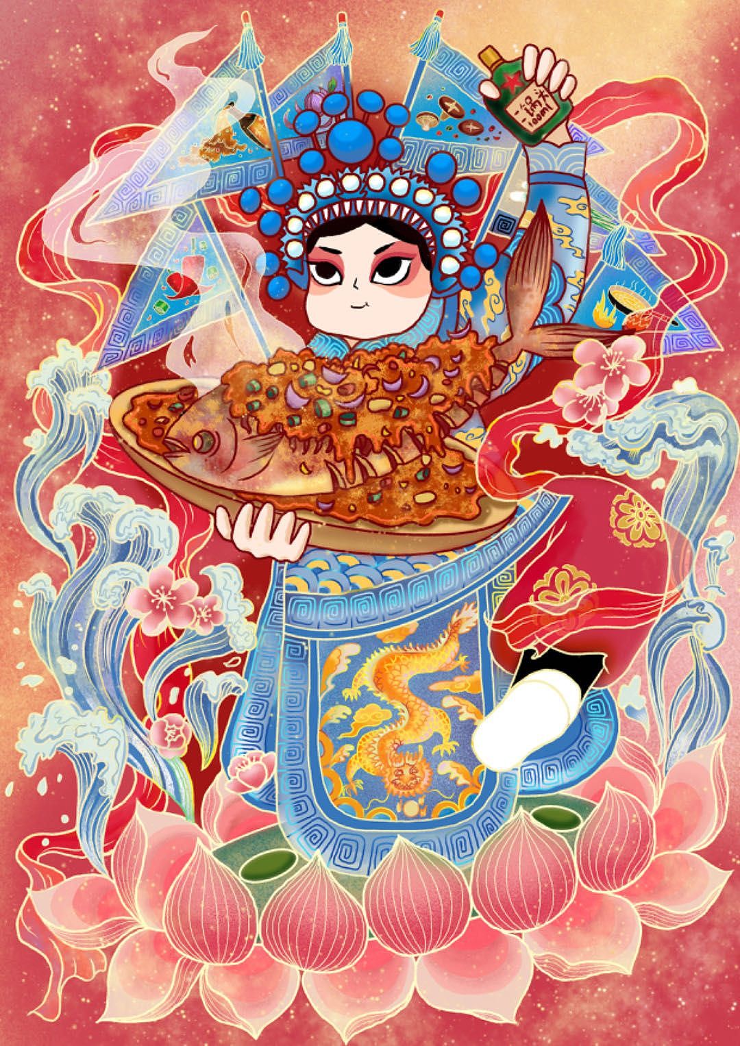 国潮之年年有鱼