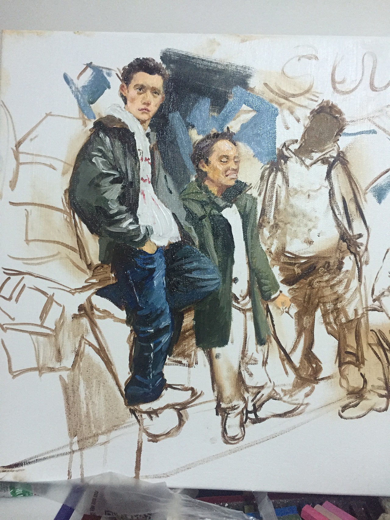 随笔（图ZOTI3ODMyNDA=） - 绘画 - 站酷设计师达达哒原创素材 - 站酷ZCOOL