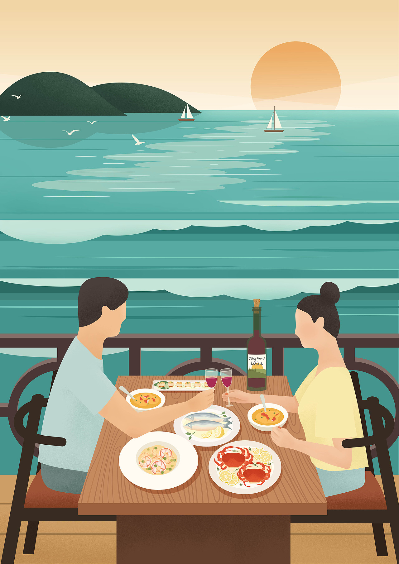 《浪漫海鲜大餐》