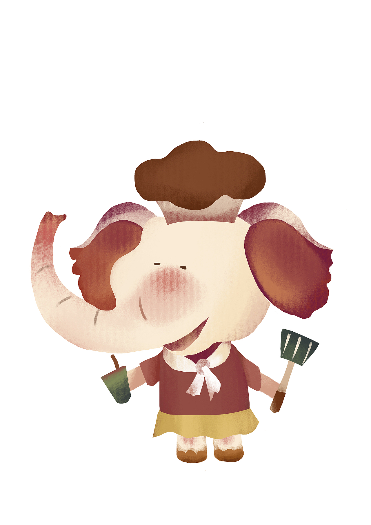 动物拟人形象设计