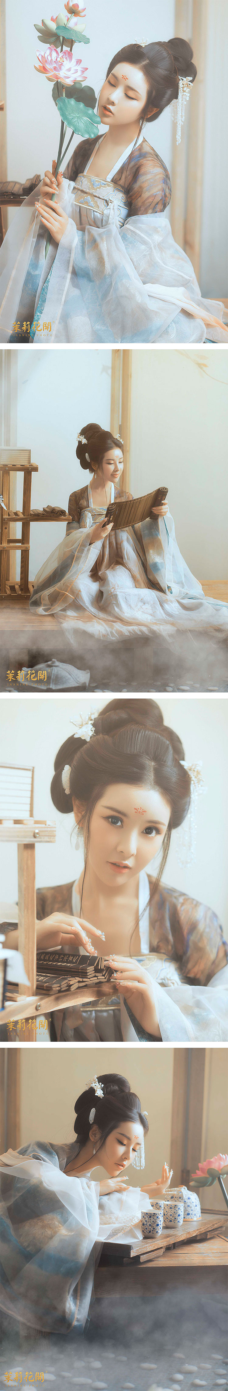 新品区（图ZMjIzODEzODY0） - 人像摄影 - 站酷设计师无锡茉莉花开古装原创素材 - 站酷ZCOOL