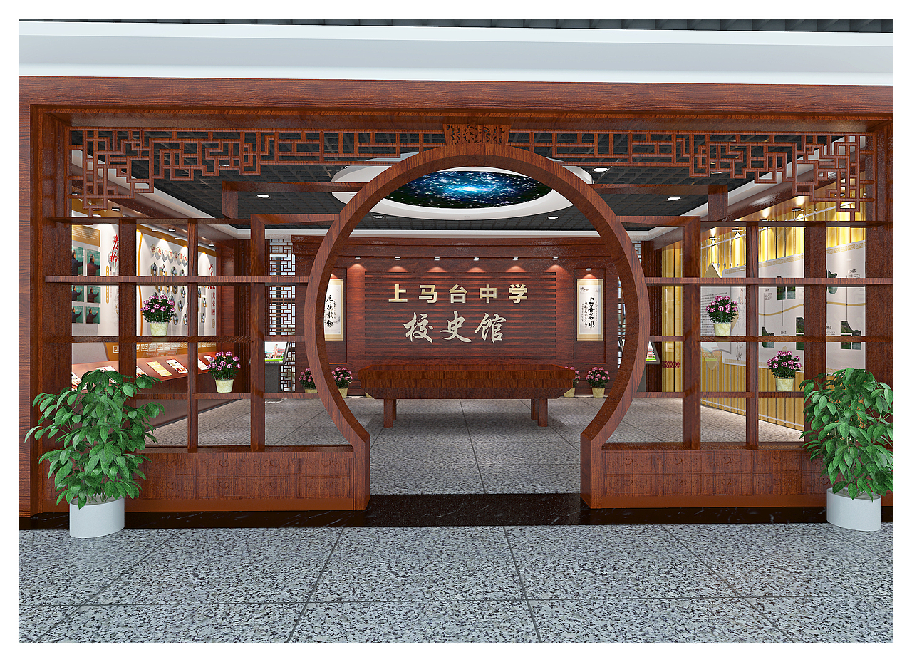 中学校园文化建设设计学校科技科展厅校史馆展厅设计（图ZMjI0MTkyOTg0） - 展陈设计 - 站酷设计师设计师廖杰原创素材 - 站酷ZCOOL
