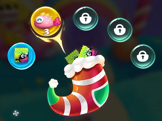 candy UI
