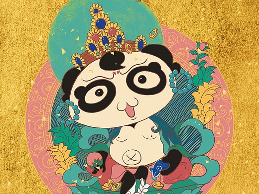 进击蓝星大词典 x 黄财神