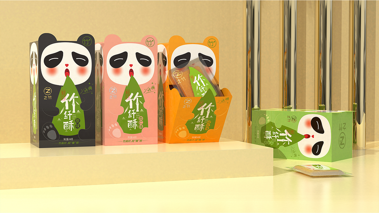 麦加乐竹纤酥（图ZMjg2Mjg5MTE2） - 包装 - 站酷设计师WangClever原创素材 - 站酷ZCOOL