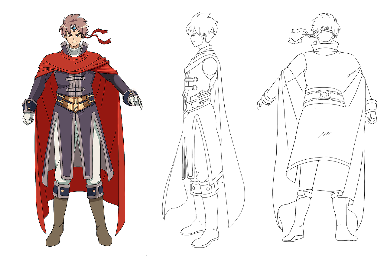 奥飞^(~)~)^动漫项目设定03 勇者与黄金之剑