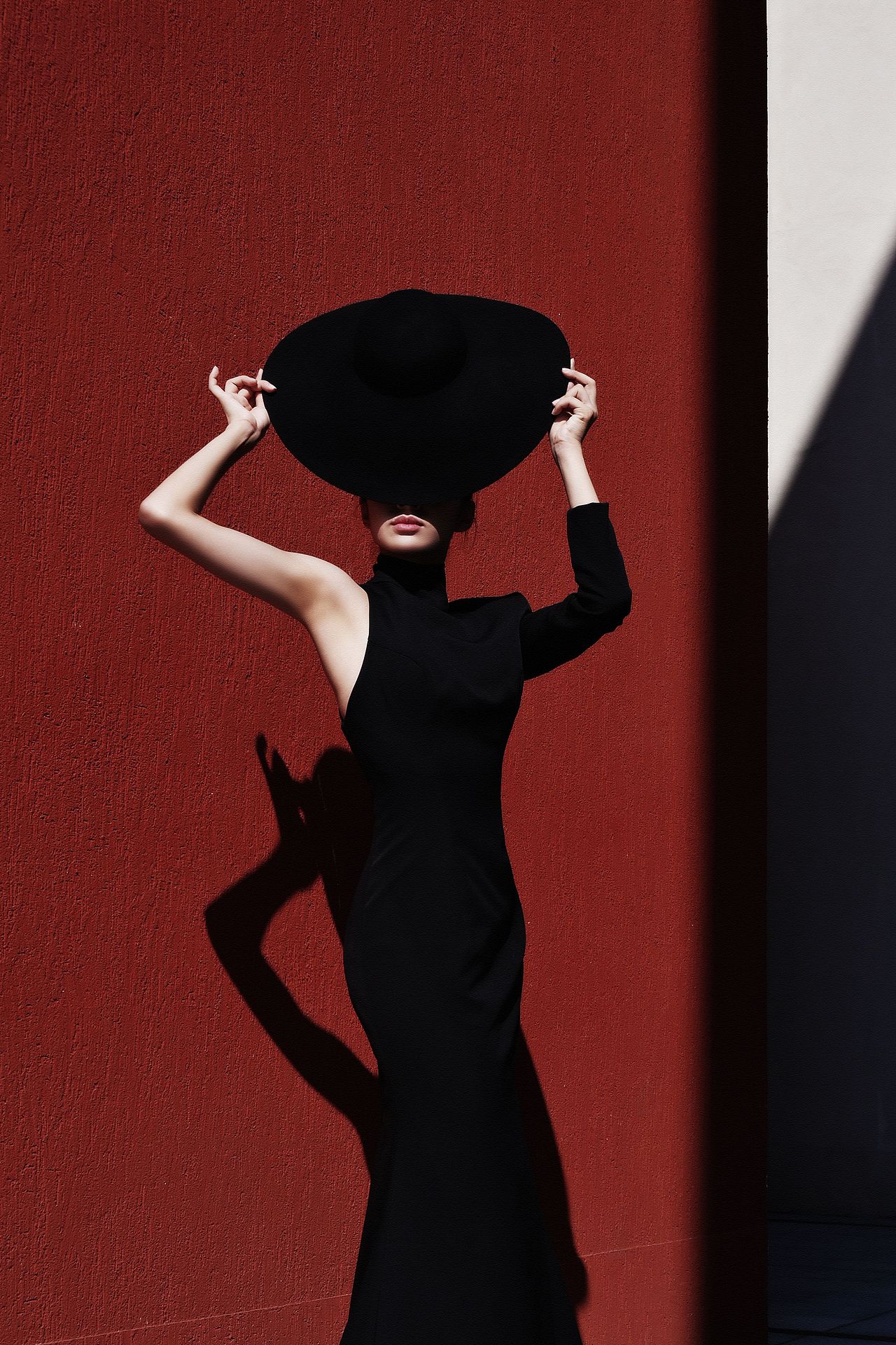 当优雅遇上极简（图ZMjMzNzM1NDky） - 人像摄影 - 站酷设计师五次方那一族原创素材 - 站酷ZCOOL