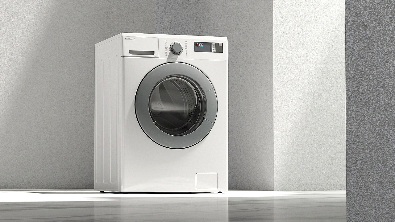 洗衣机-产品渲染（图ZMjQ0NTg3MzQw） - 产品 - 站酷设计师亿意视频工作室原创素材 - 站酷ZCOOL