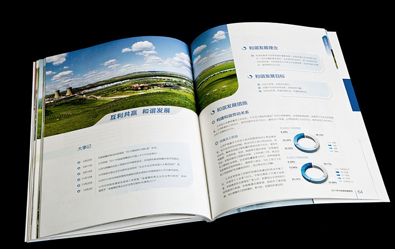 2011年中国华能集团社会责任报告（图ZOTM1OTgzMg==） - 其他平面 - 站酷设计师chuhao268原创素材 - 站酷ZCOOL
