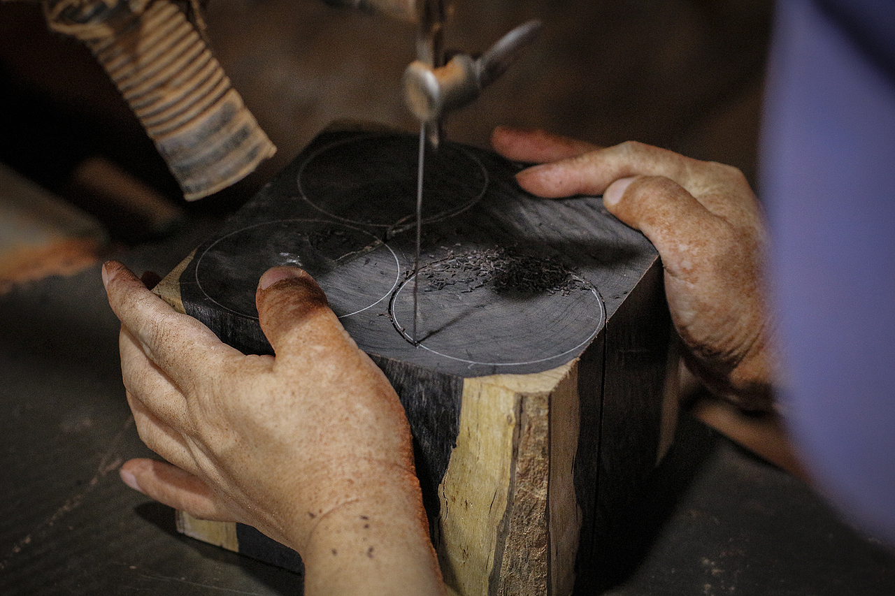 紫光檀镶锡太湖石茶仓（图ZMTczOTA0ODA0） - 其他手工艺 - 站酷设计师斫木鸟原创素材 - 站酷ZCOOL