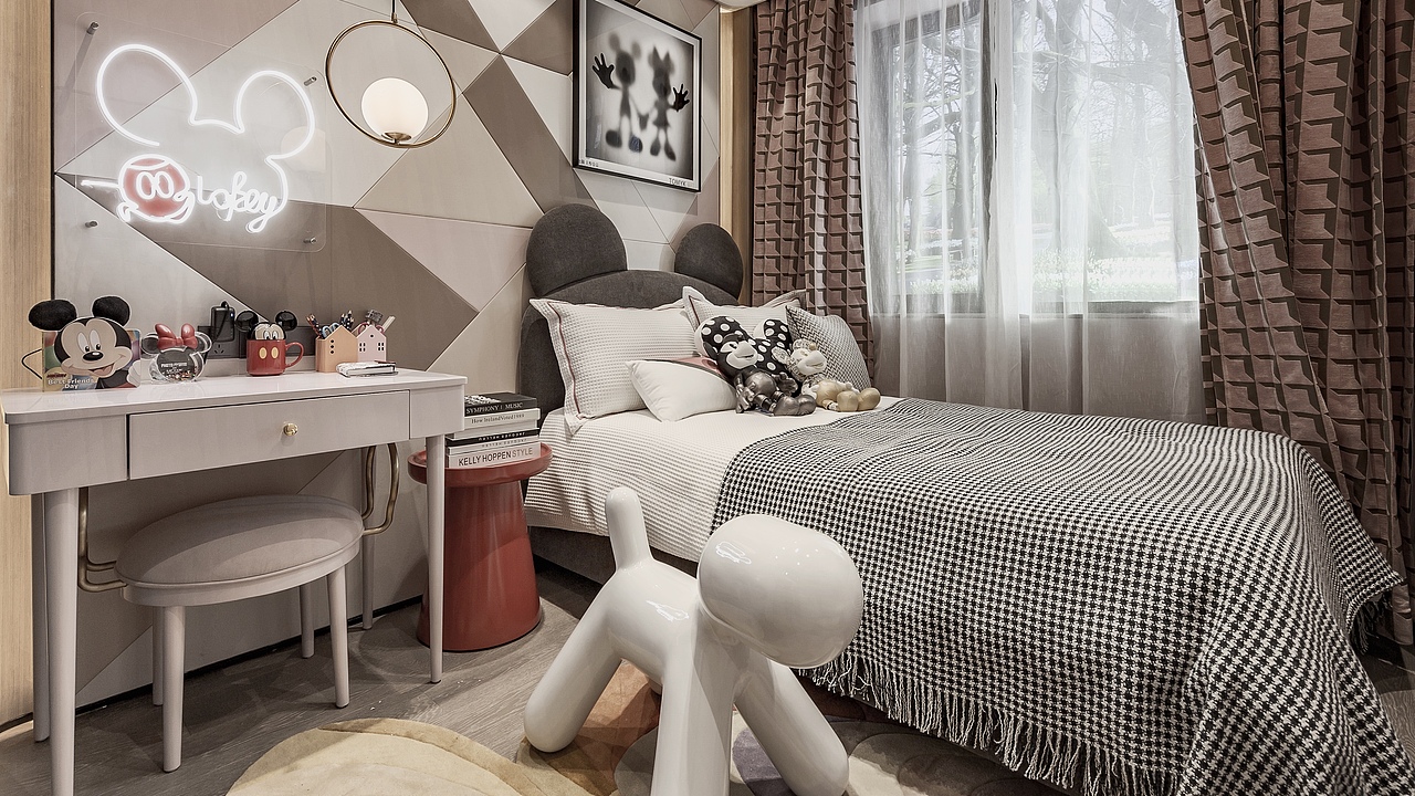 地产项目 山东某楼盘样板间