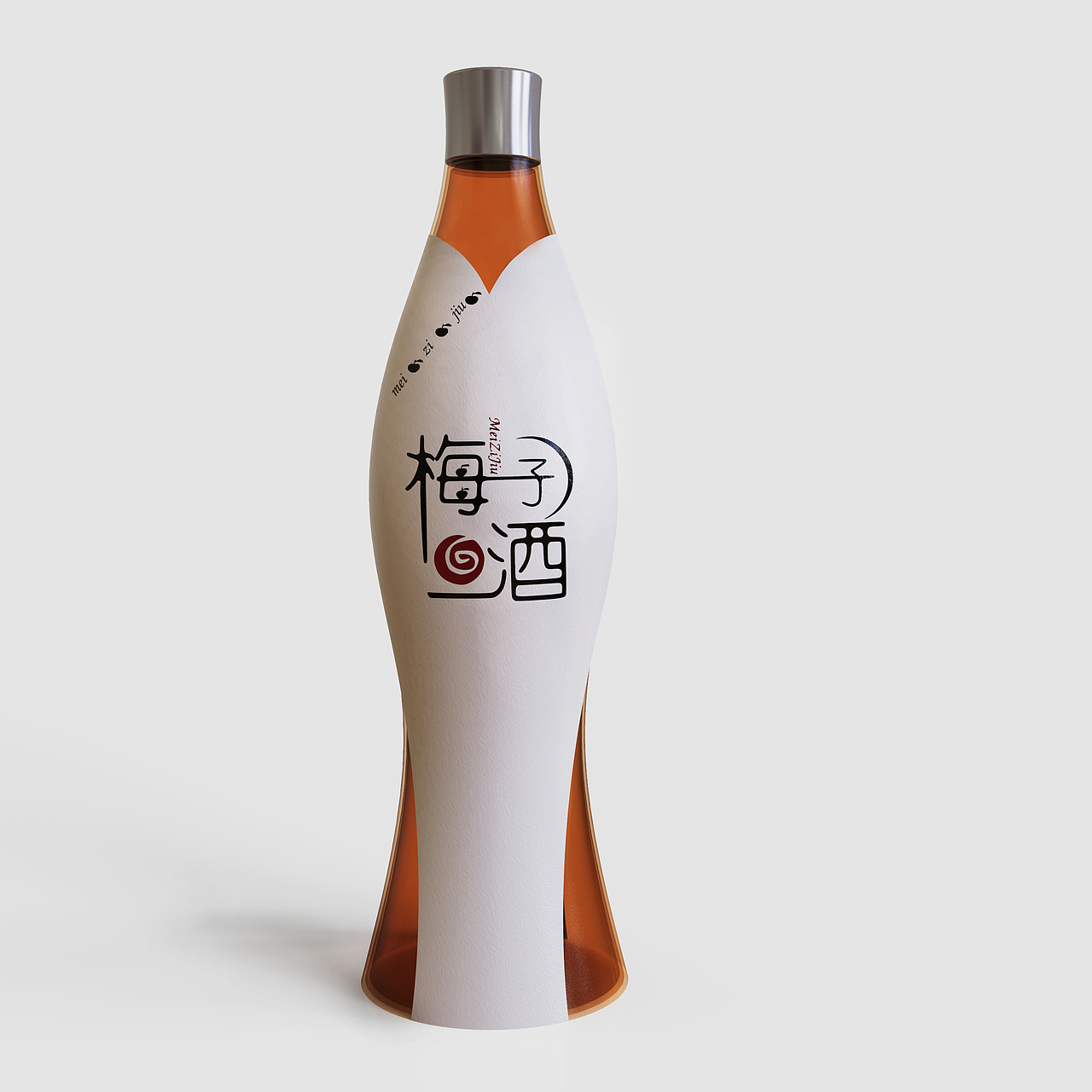 2020设计案例梅子酒包装原创设计（图ZMjQzNzU2OTg0） - 产品 - 站酷设计师哆啦A梦的小糖块原创素材 - 站酷ZCOOL