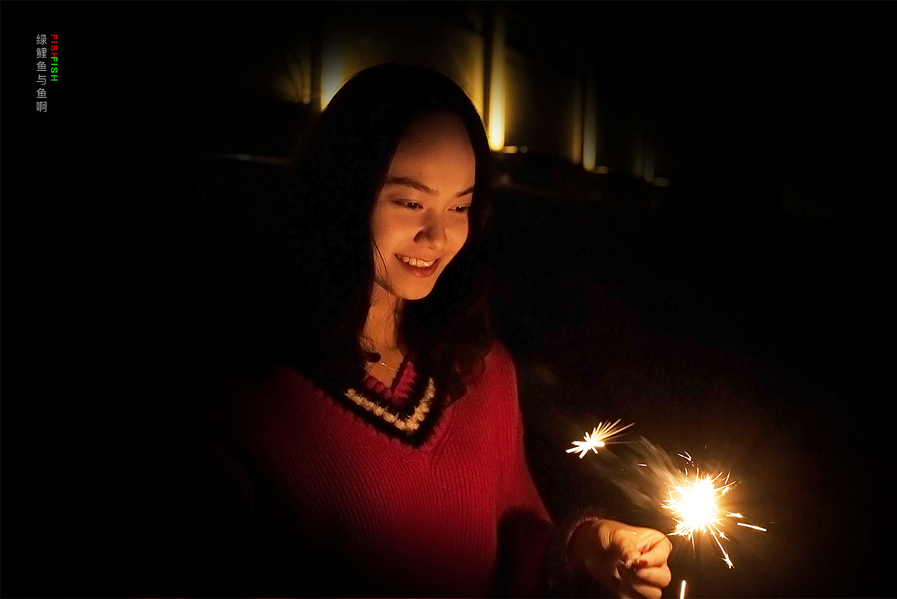 烟花巷陌，依约丹青屏障——烟花摄影