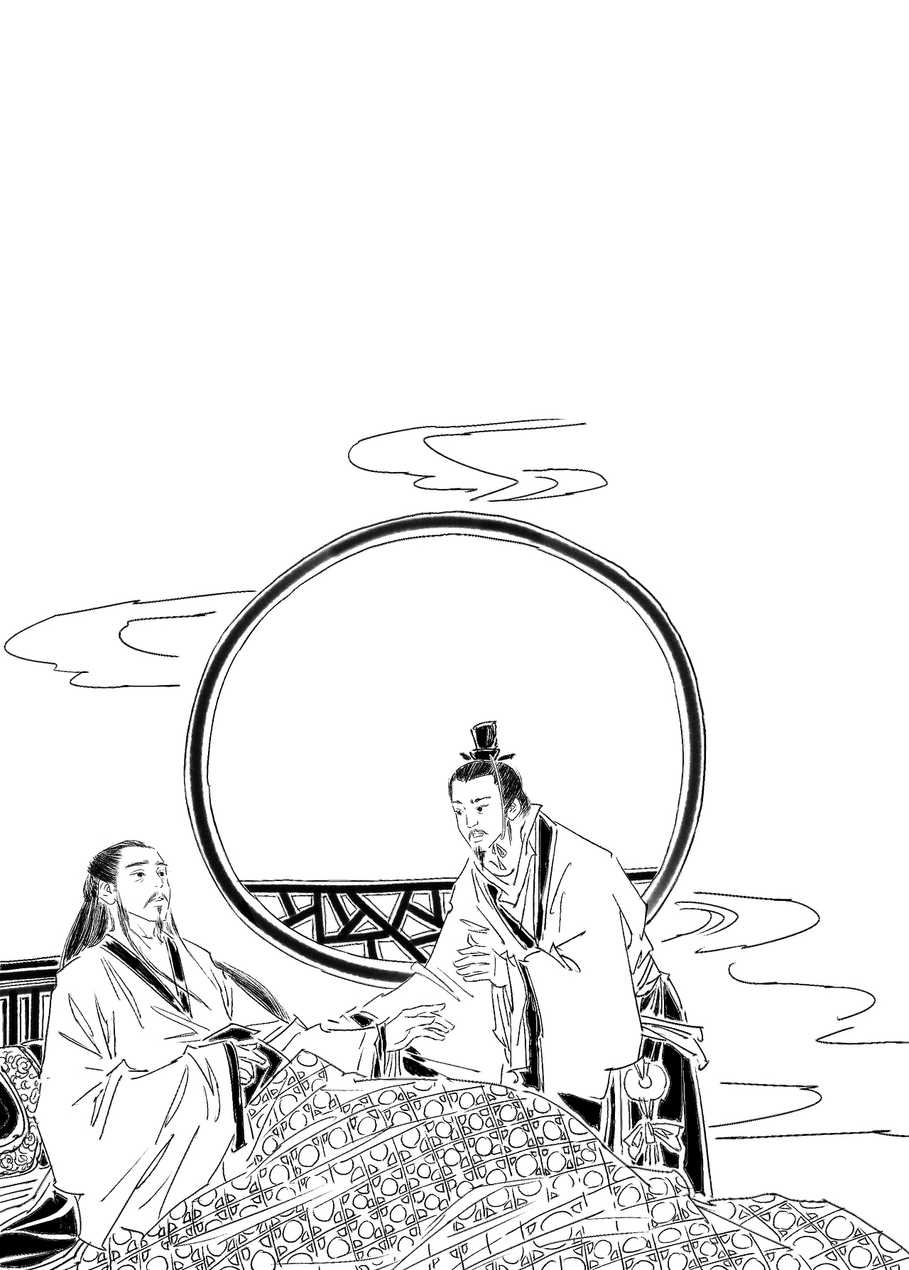 庄子|插画|商业插画|bbdqz_原创作品-站酷zcool