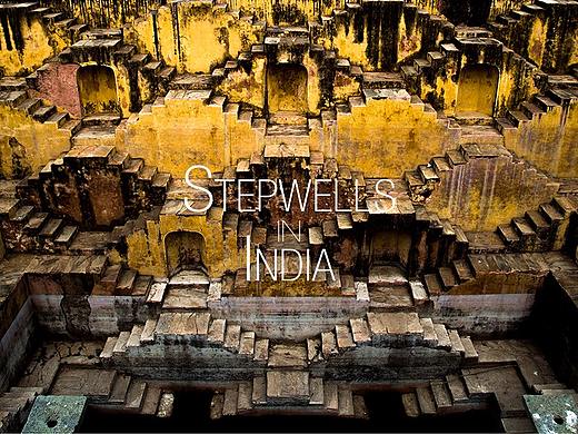 Stepwells in India